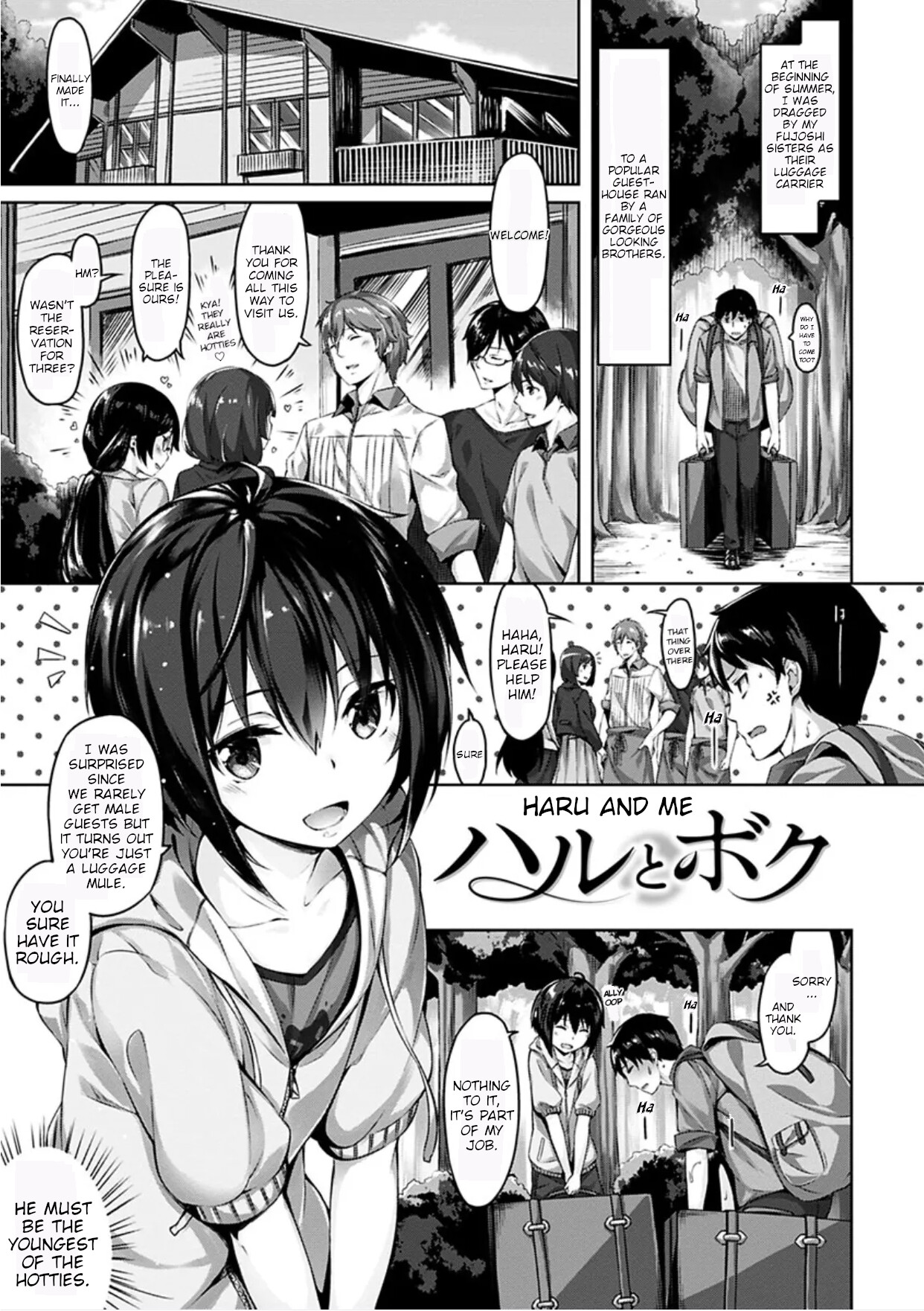 Hentai Manga Comic-Haru and Me-Read-1